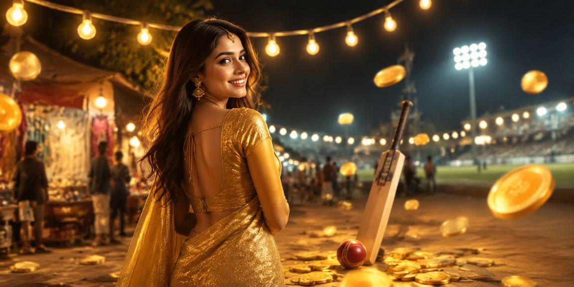 বগুড়ায় শাড়ি পরা নারী মোবাইলে ক্রিকেট বেটিং অ্যাক্সেস করছেন