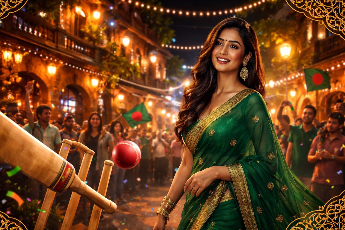 ঢাকায় ক্রিকেট বেটিং প্ল্যাটফর্ম ব্যবহার করছেন একজন বাংলাদেশি নারী