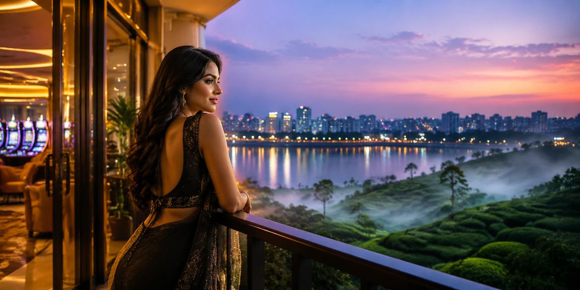 ঢাকায় চা বাগানের পাশে বিনোদনমূলক ক্যাসিনো প্ল্যাটফর্ম ব্যবহার