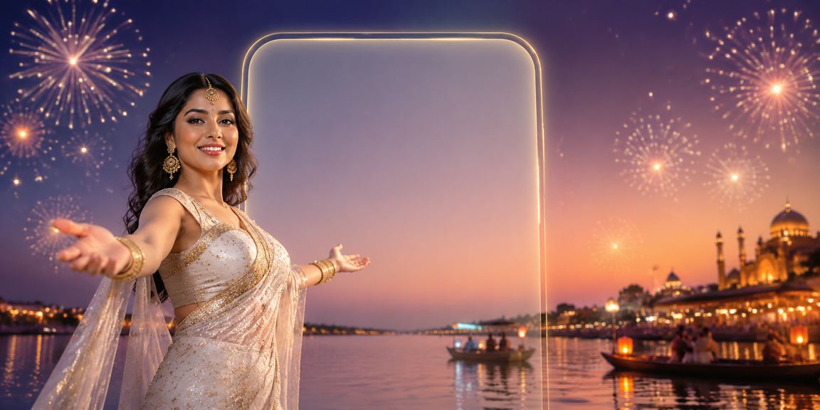 রংপুরের একজন নারী ব্যবহারকারী মোবাইলে রিবেট বোনাস ব্যবহার করছেন