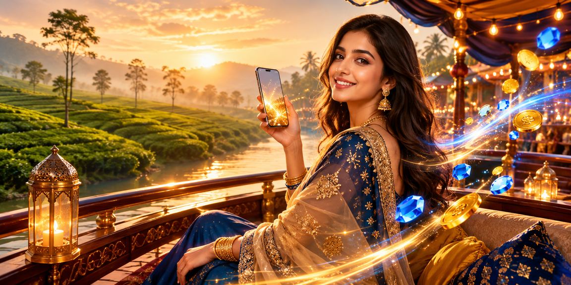 সিলেটের চা বাগানে মোবাইল ক্যাসিনো প্ল্যাটফর্ম ব্যবহার করছেন একজন ব্যবহারকারী